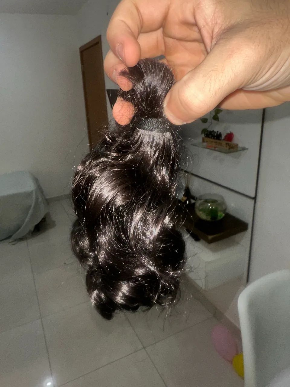 Cabelo natural para venda - bem cuidado - Foto 2