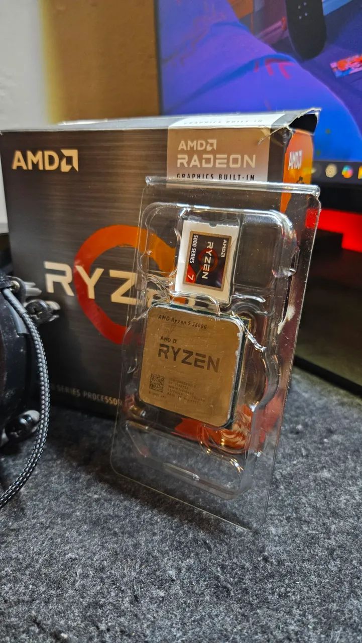 Processador AMD Ryzen 5 5600G - Vídeo Integrado - Foto 2