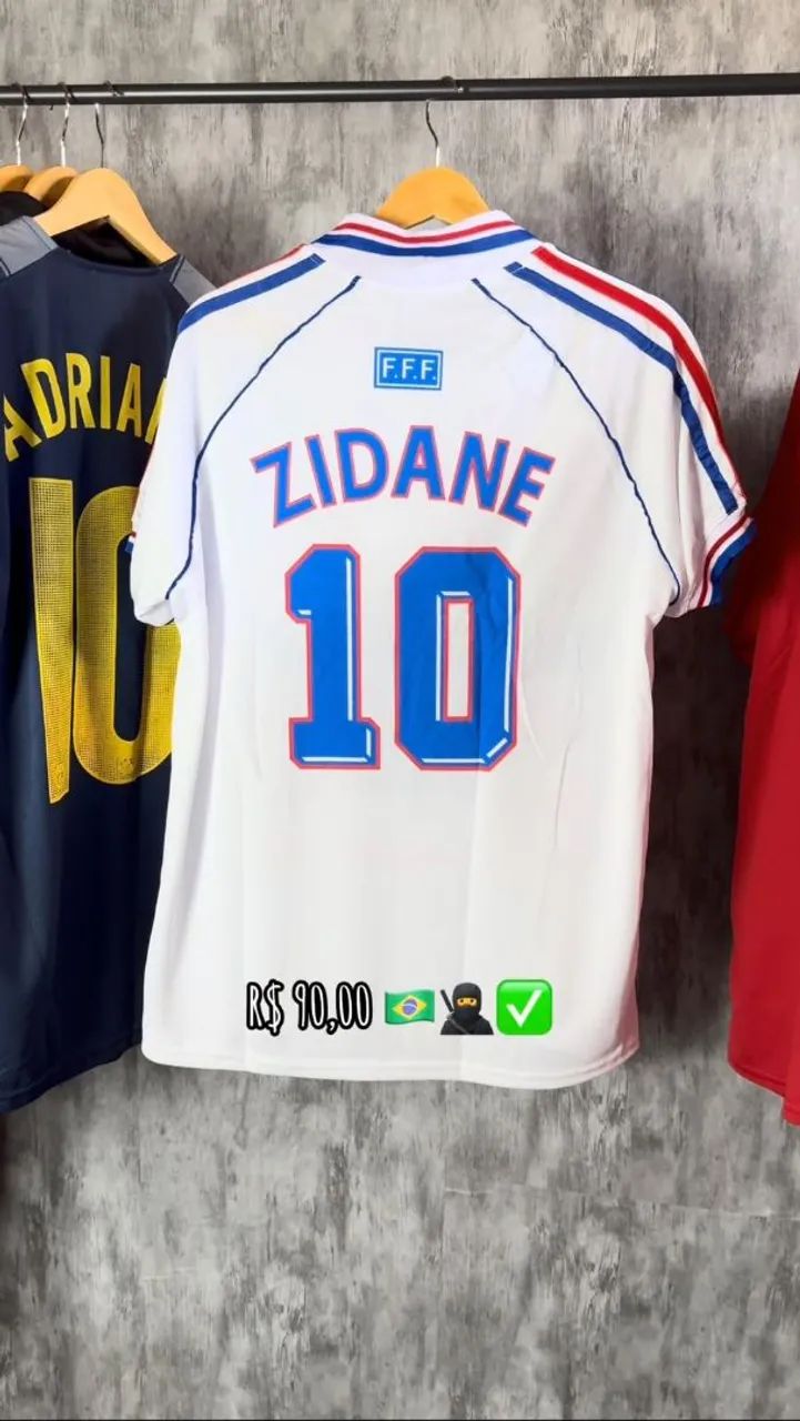 CAMISA DE TIME RETRÔ PERSONALIZADA  - Foto 2
