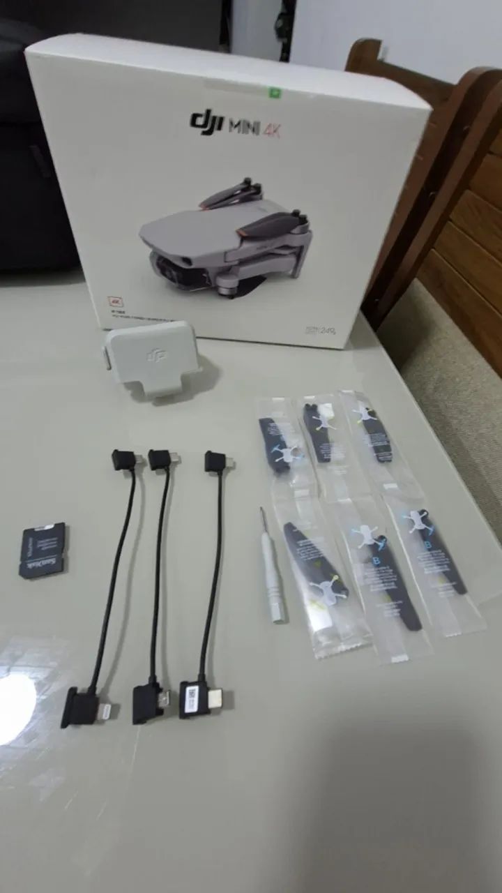 Drone DJI Mini 4K Fly More Combo (Estado de Novo / Sem Detalhes) - Foto 3