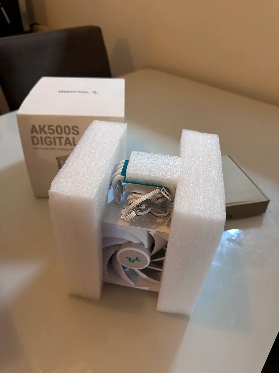 Air Cooler DeepCool AK500S White - Foto 5