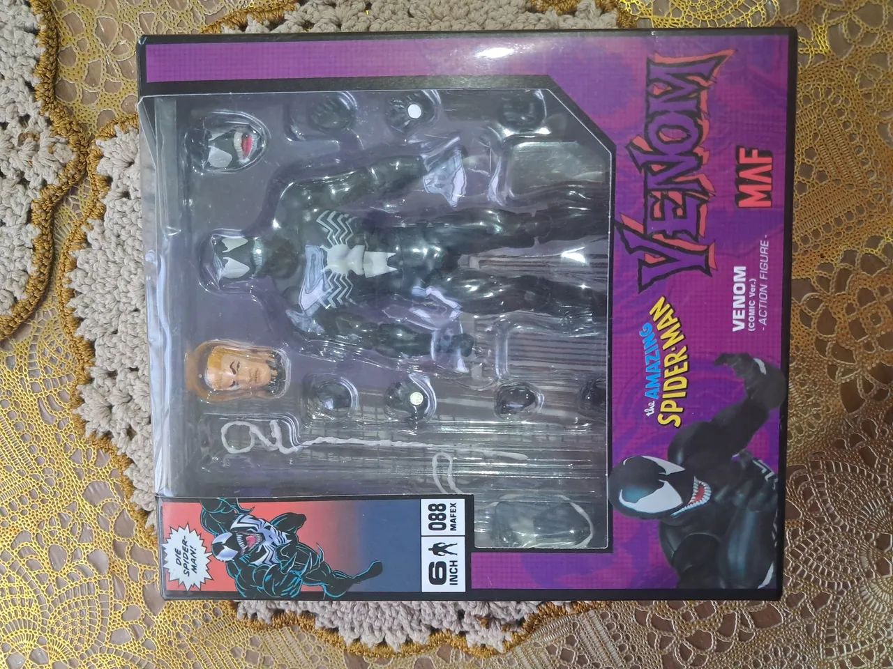 venom x v3 欠品あり Boneco VENOM - Jogos de Vídeo Game - Almirante Tamandaré, Ladário