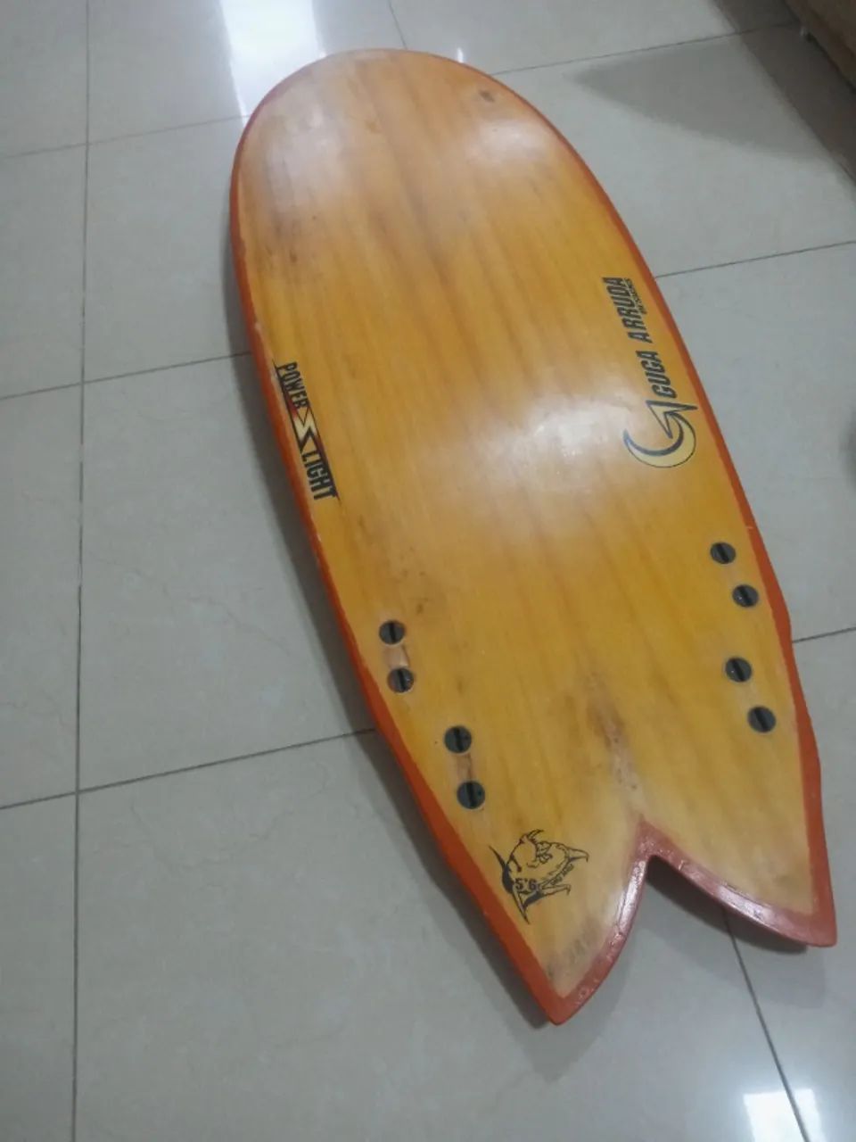 Prancha de surfe Powerlight Flyer Fish - Foto 3
