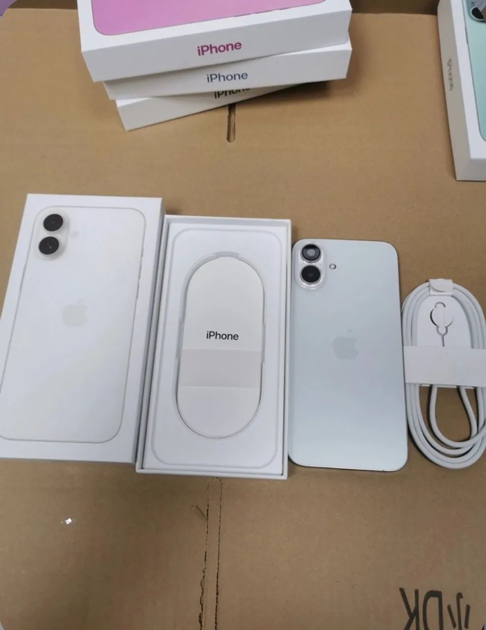 iPhone 16 Plus NOVO