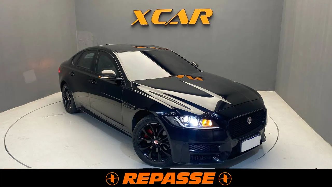 Jaguar XF 2.0 Turbo 16V 240cv Aut. 2017