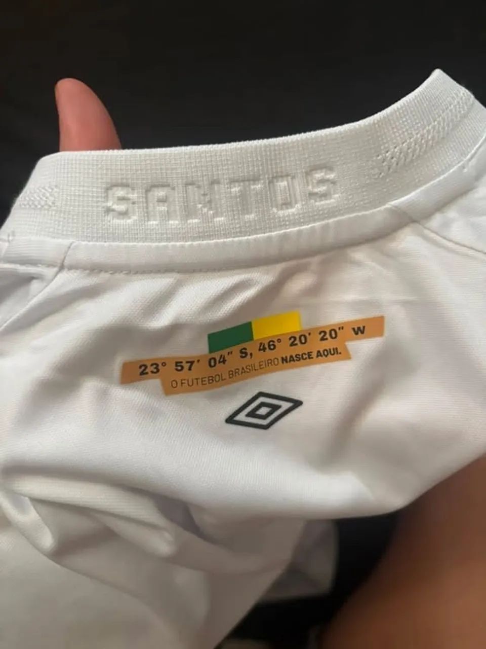Camiseta autografada pelo Neymar  - Foto 3