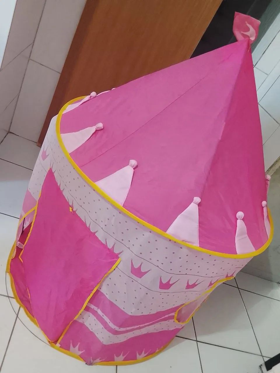 Barraca Infantil Castelo Rosa
