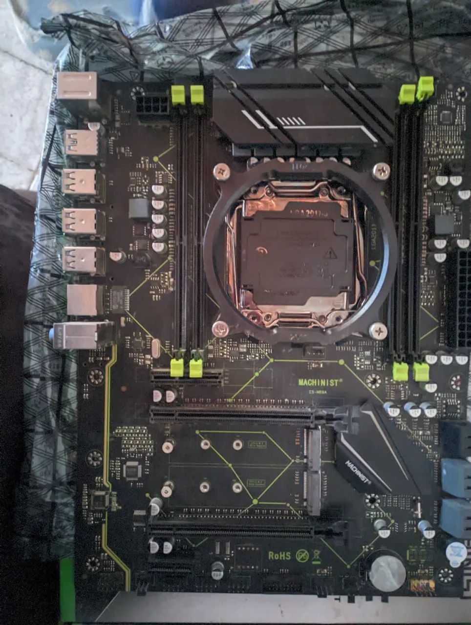 PLACA X99 MACHINIST