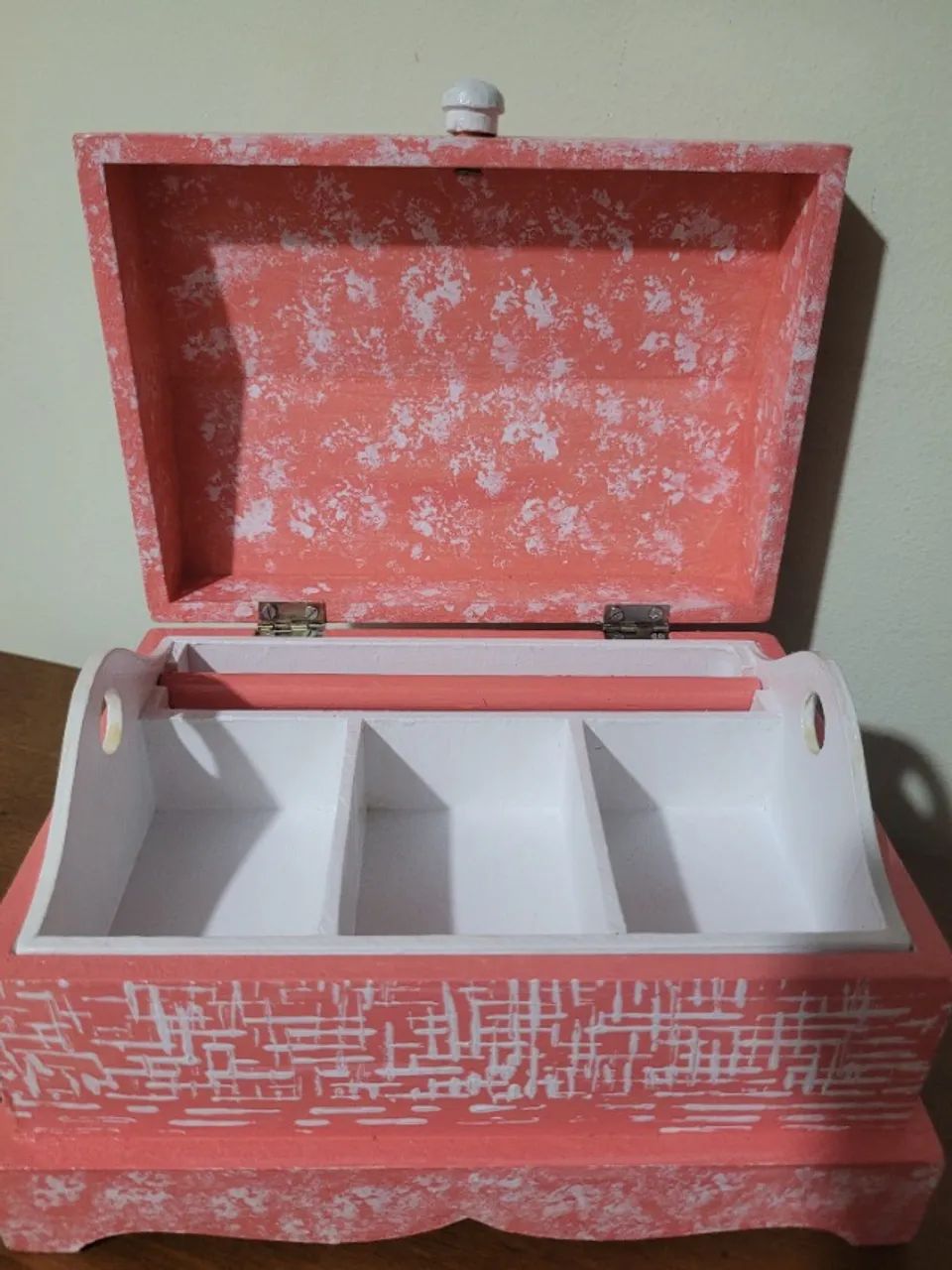 Porta-bijouteria artesanal  - Foto 2