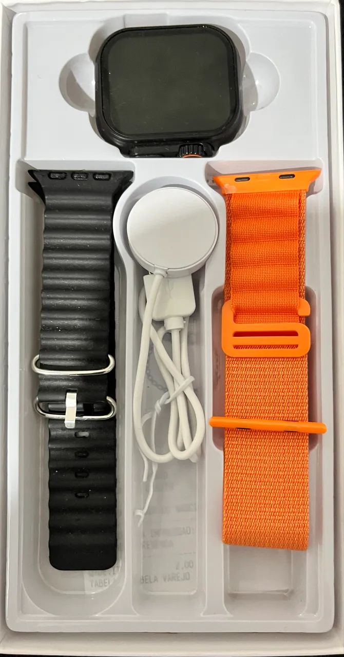 Watch 10 Ultra Plus Com 2 Pulseiras - Foto 2
