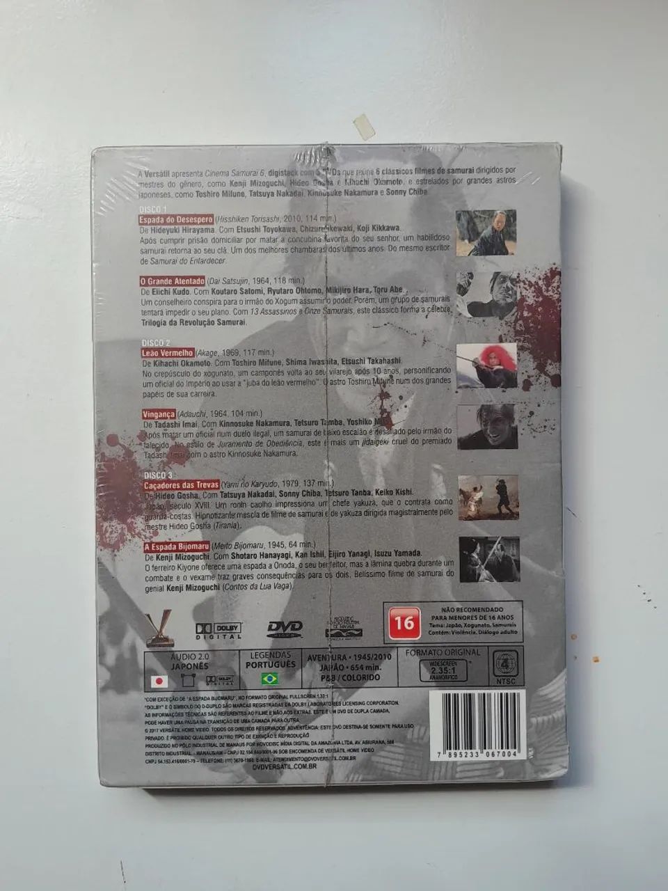 Dvd Cinema Samurai 6 - Foto 2