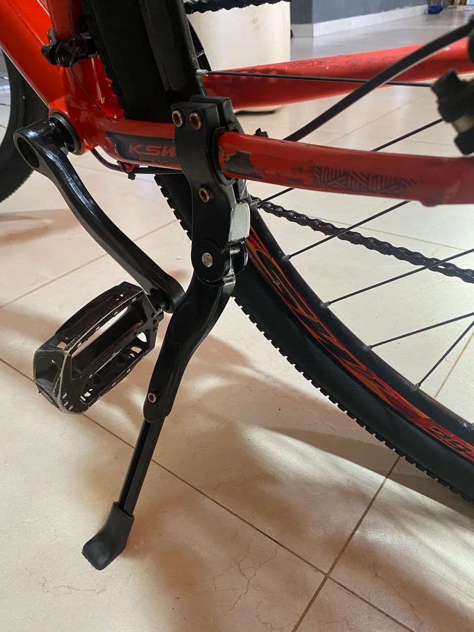 Bicicleta KSW aro 29 Quadro 21  - Foto 5