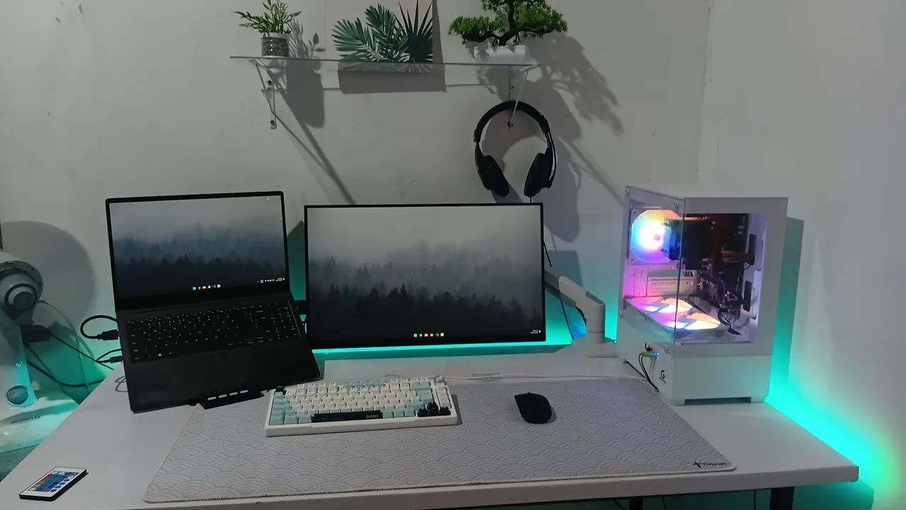 SETUP COMPLETO (VENDO SEPARADO TAMBÉM)
