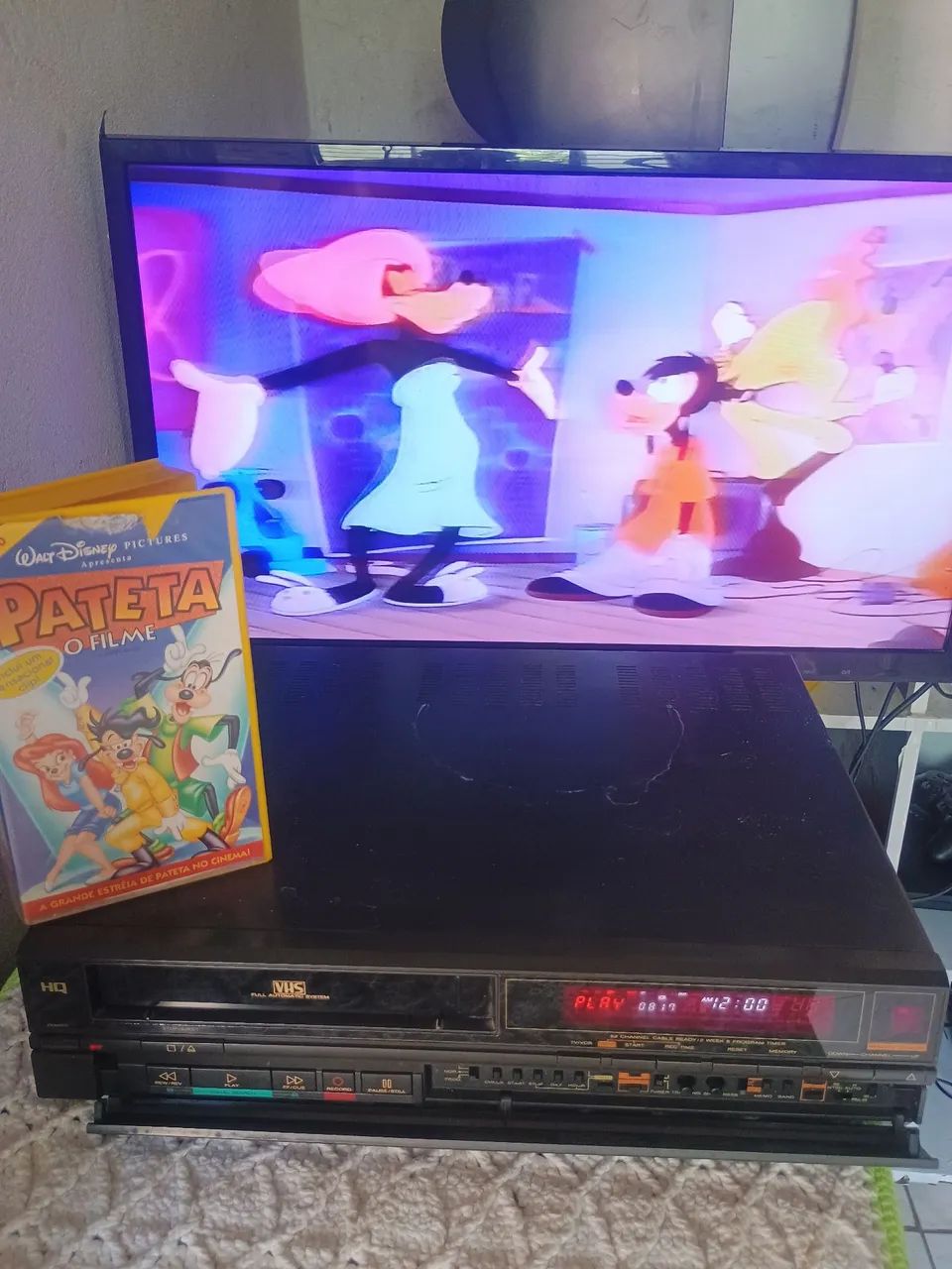Vhs Gravador e VHS _ Goldstar 