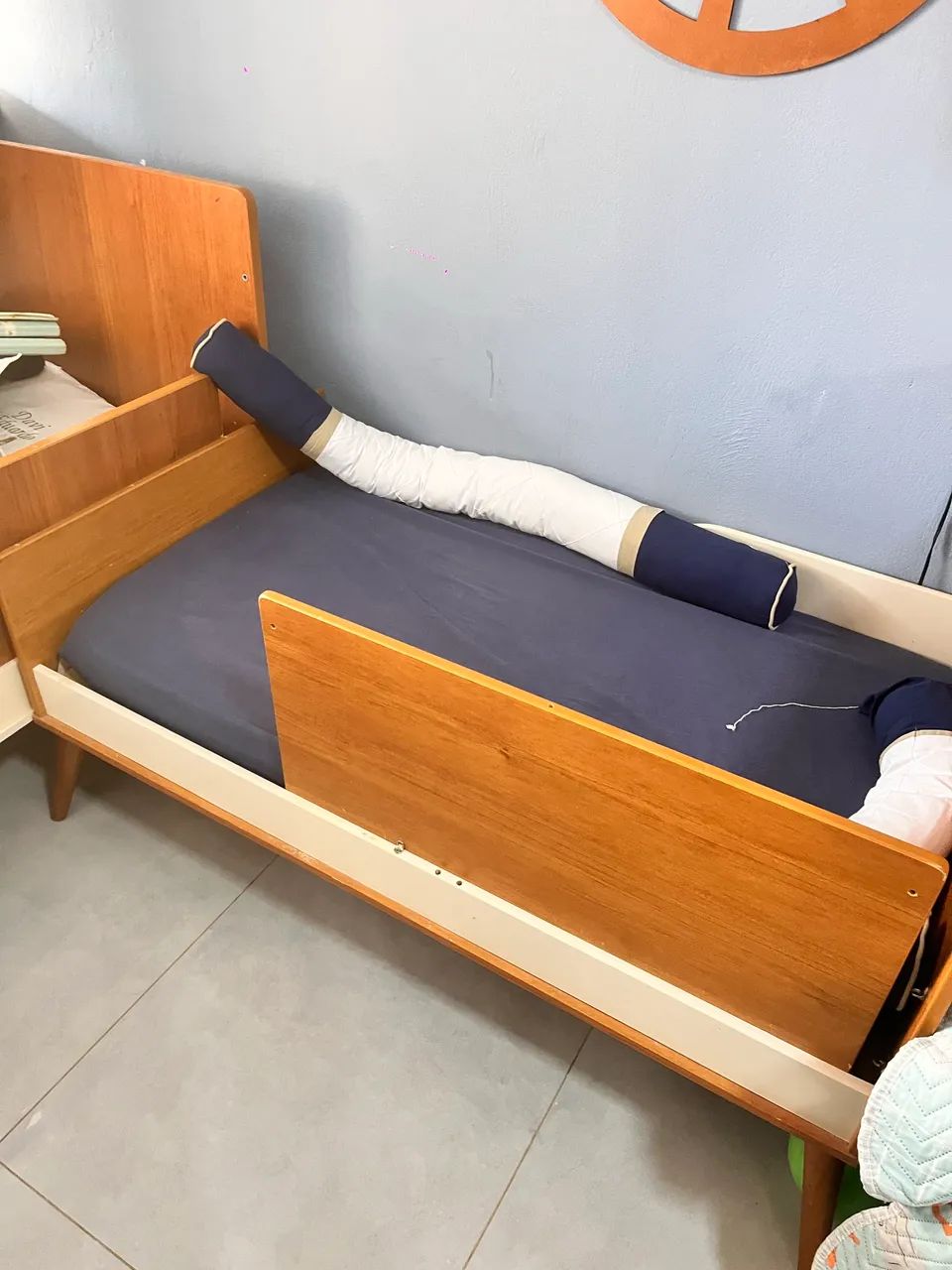 Cama infantil  retrô da marca matic - Foto 3