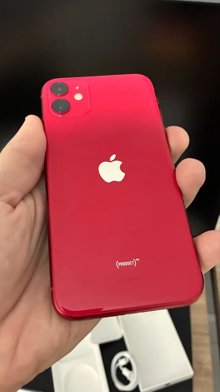 IPHONE 11 Product Red 64GB - Celulares e Smartphones - Bairro Novo