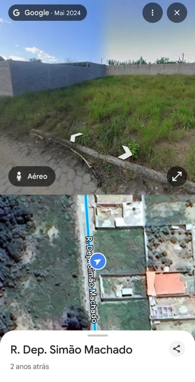  LOTE NO ENSEADA VILE EM SANTA CRUZ  - Foto 2