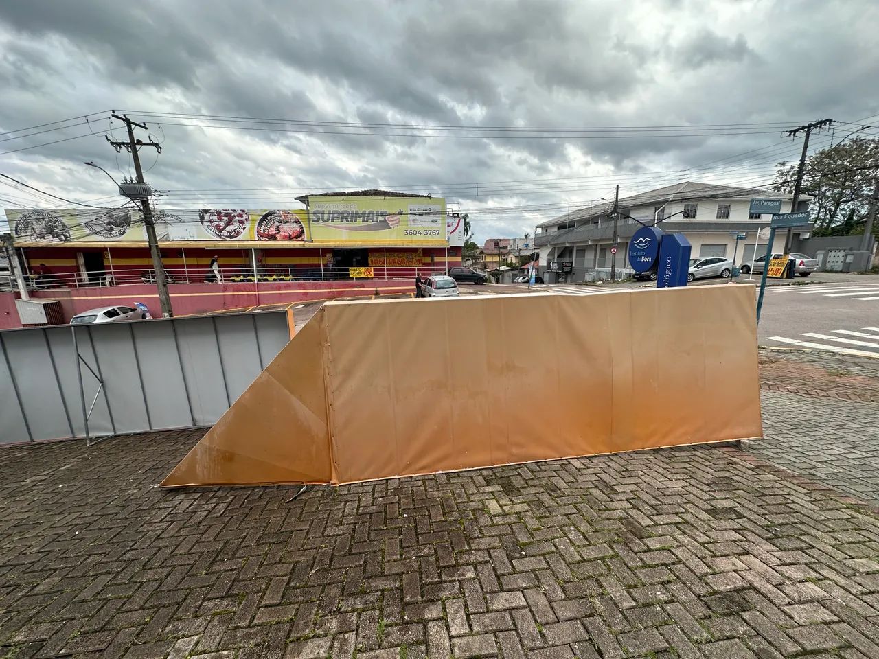2 Toldos Comerciais 5x1,5m Com Estrutura de Alumínio - Grande e Resistente - Foto 3
