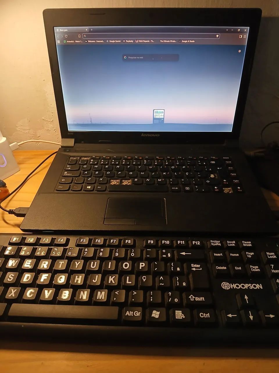 Notebook lenovo