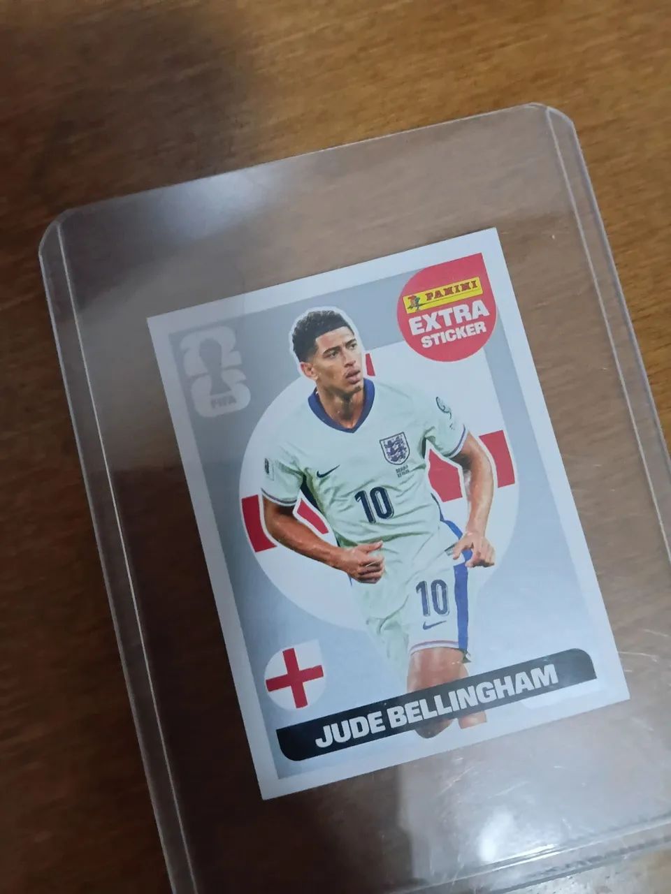 Vendo extra sticker do jude belligham