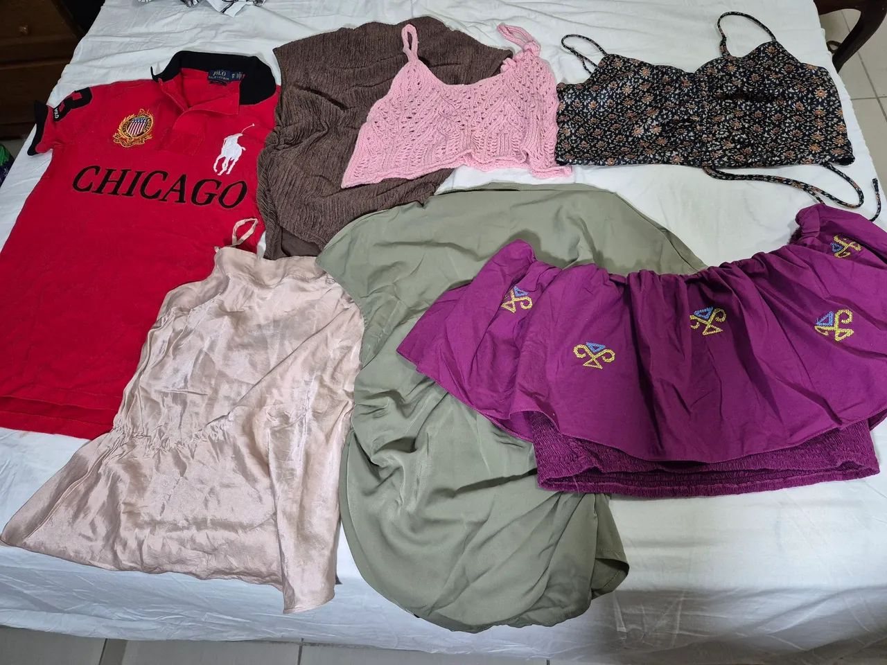 Lote blusas