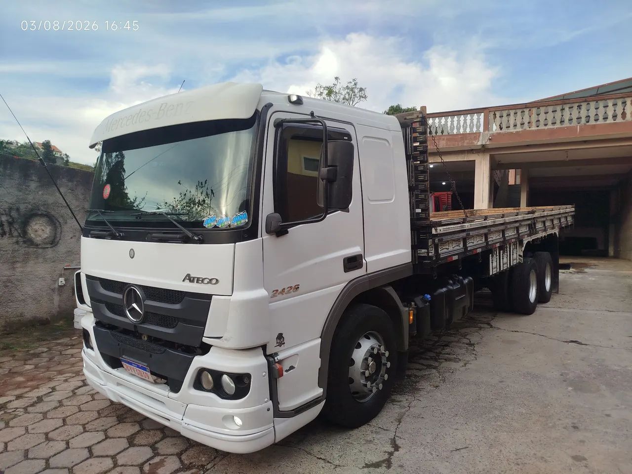 Atego 2426 - Foto 2