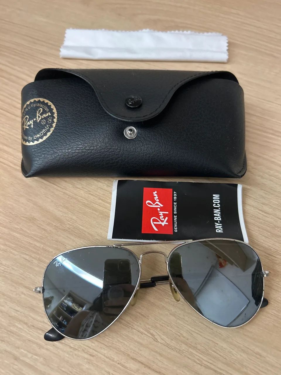 Óculos Ray ban aviador