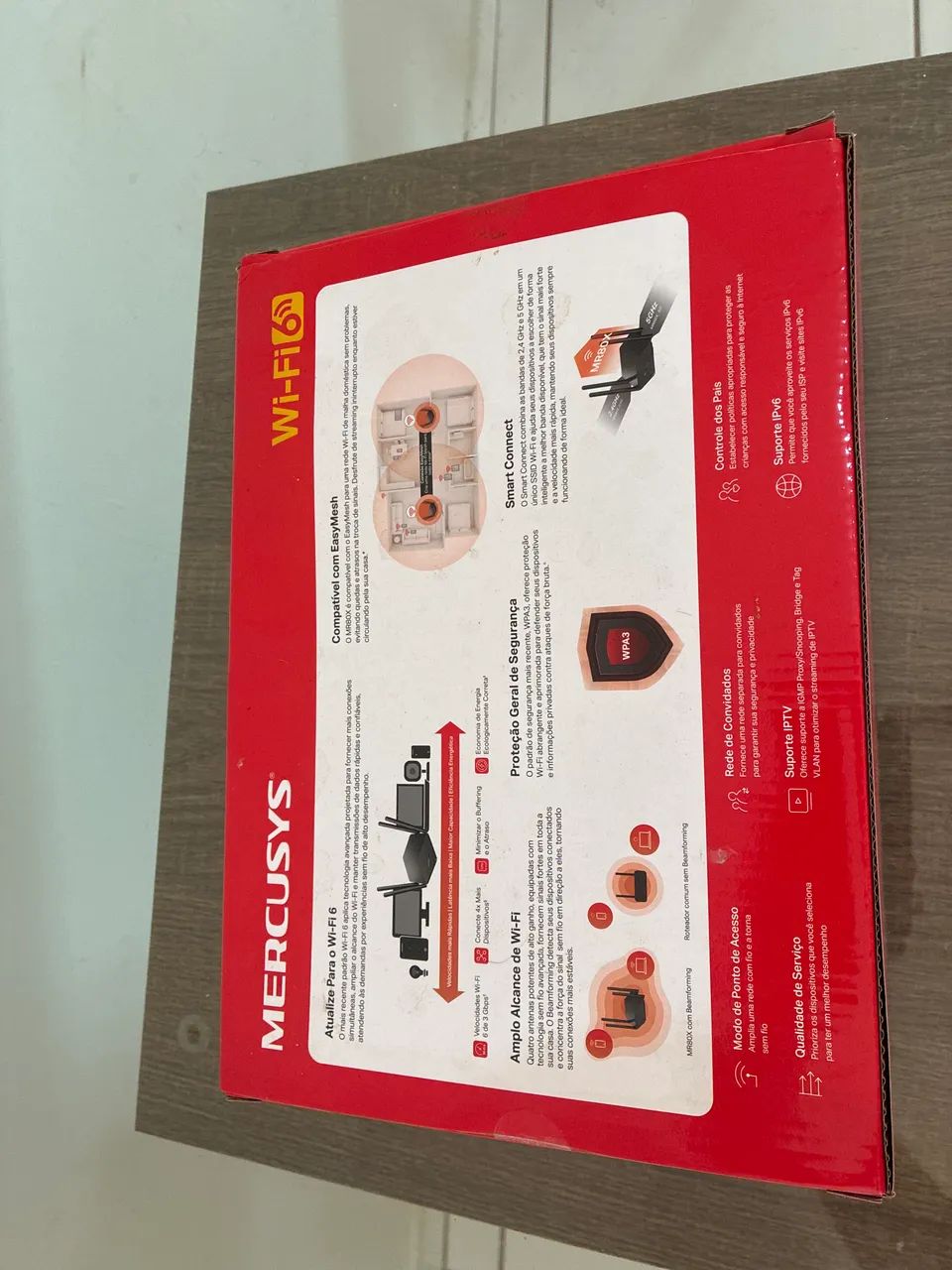 Roteador mercusys ax3000 mr80x - Foto 2