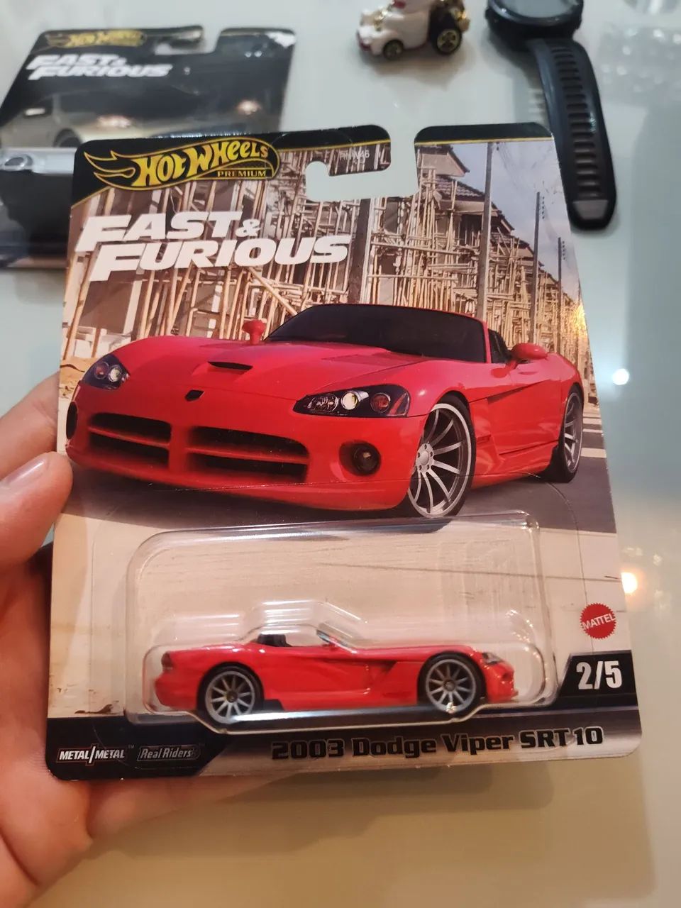Hotwheels 2003 Dodge Viper SRT 10