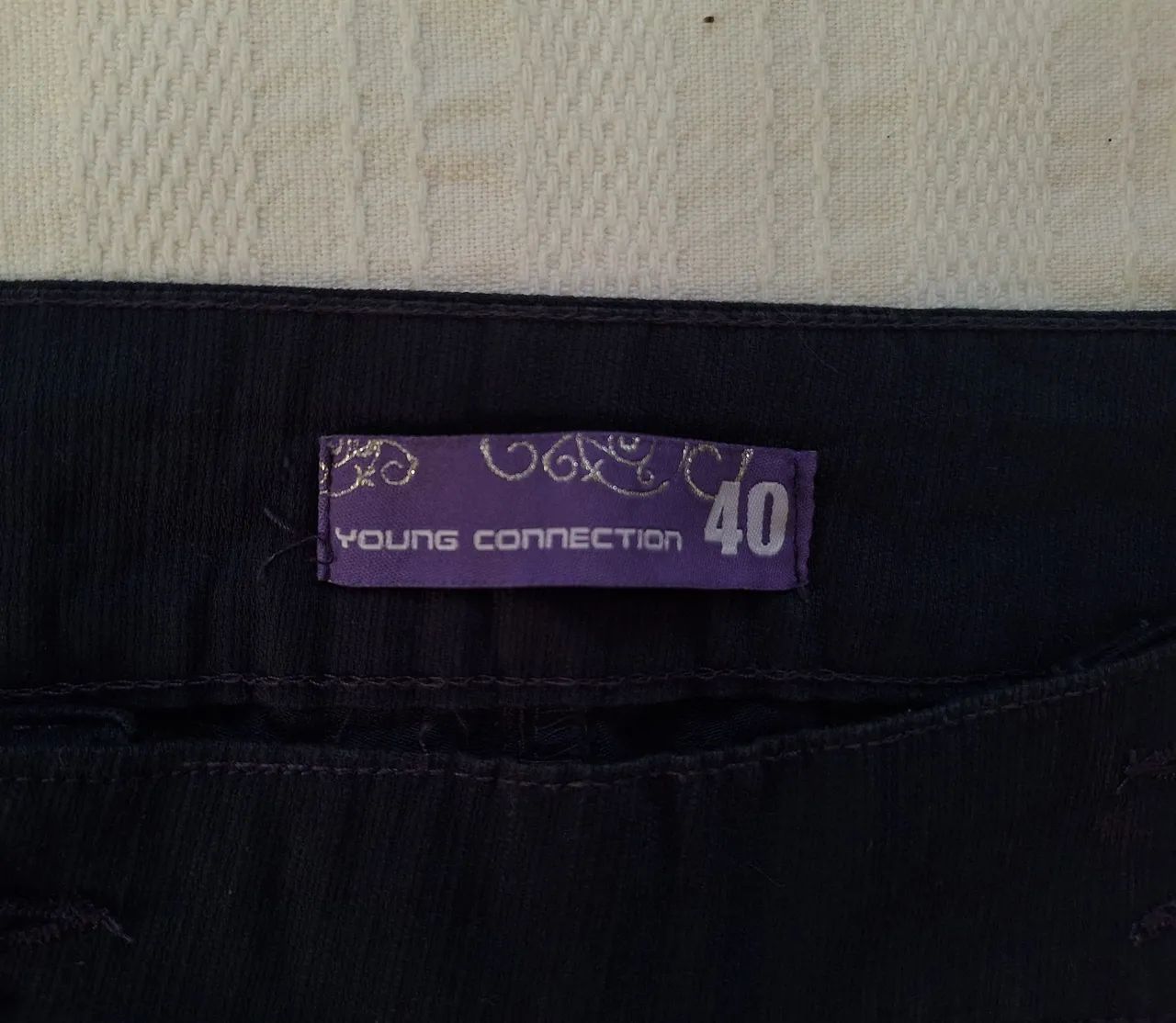 short y2k cintura baixa estiloso  - Foto 4