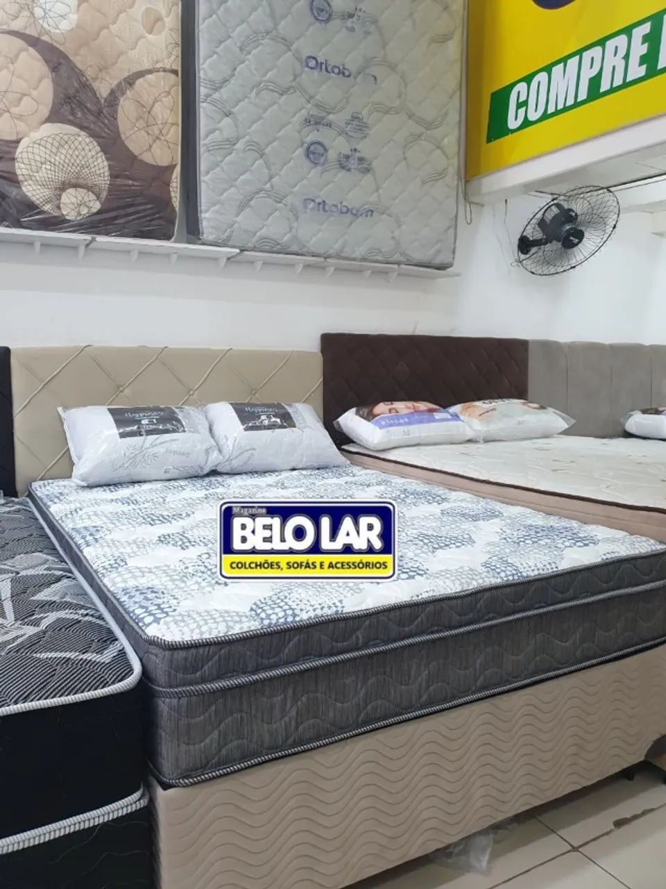 Cama Casal Iso Pocket