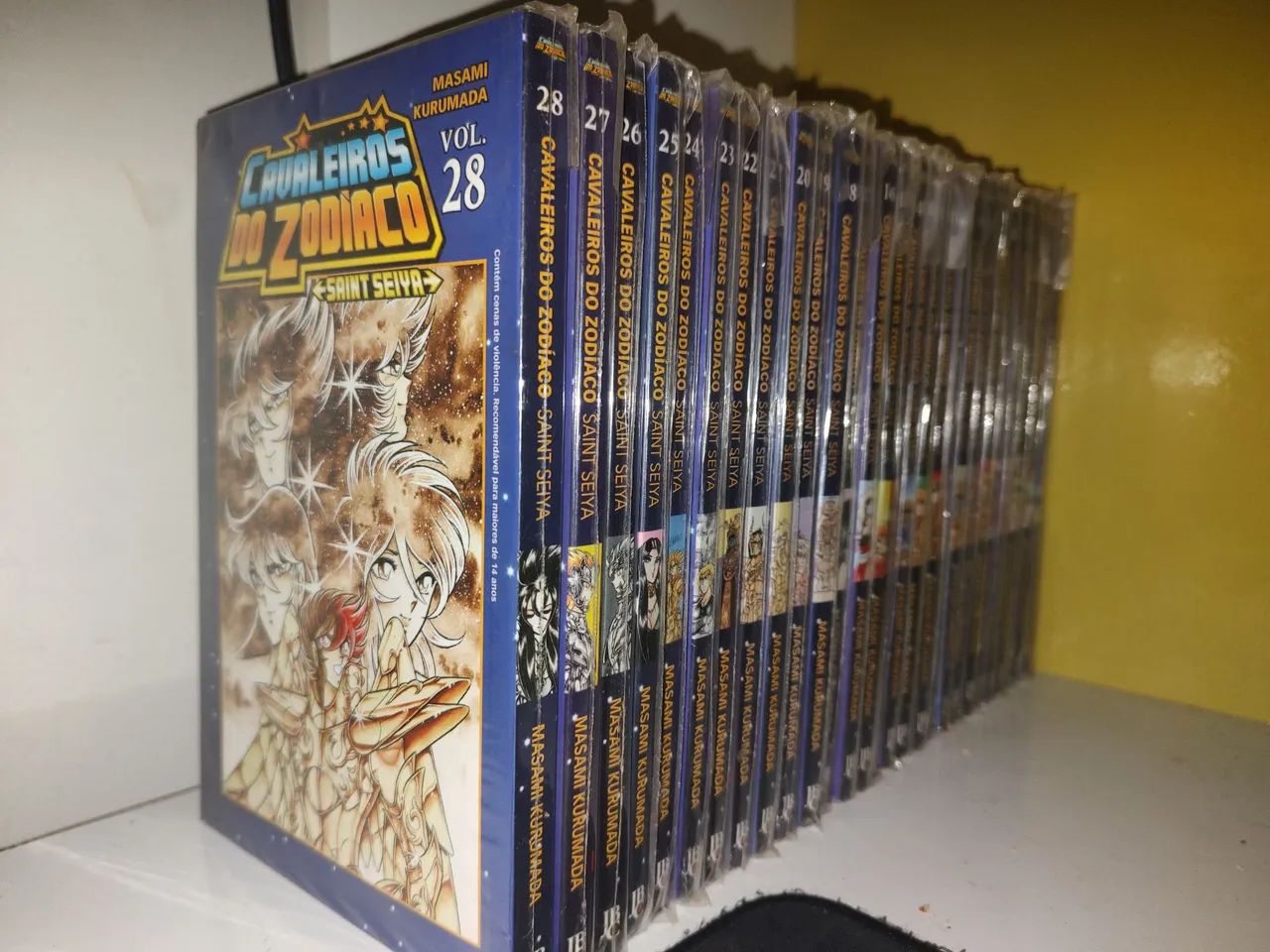 Coleção Completa Mangás Cavaleiros do Zodíaco - Livros e revistas