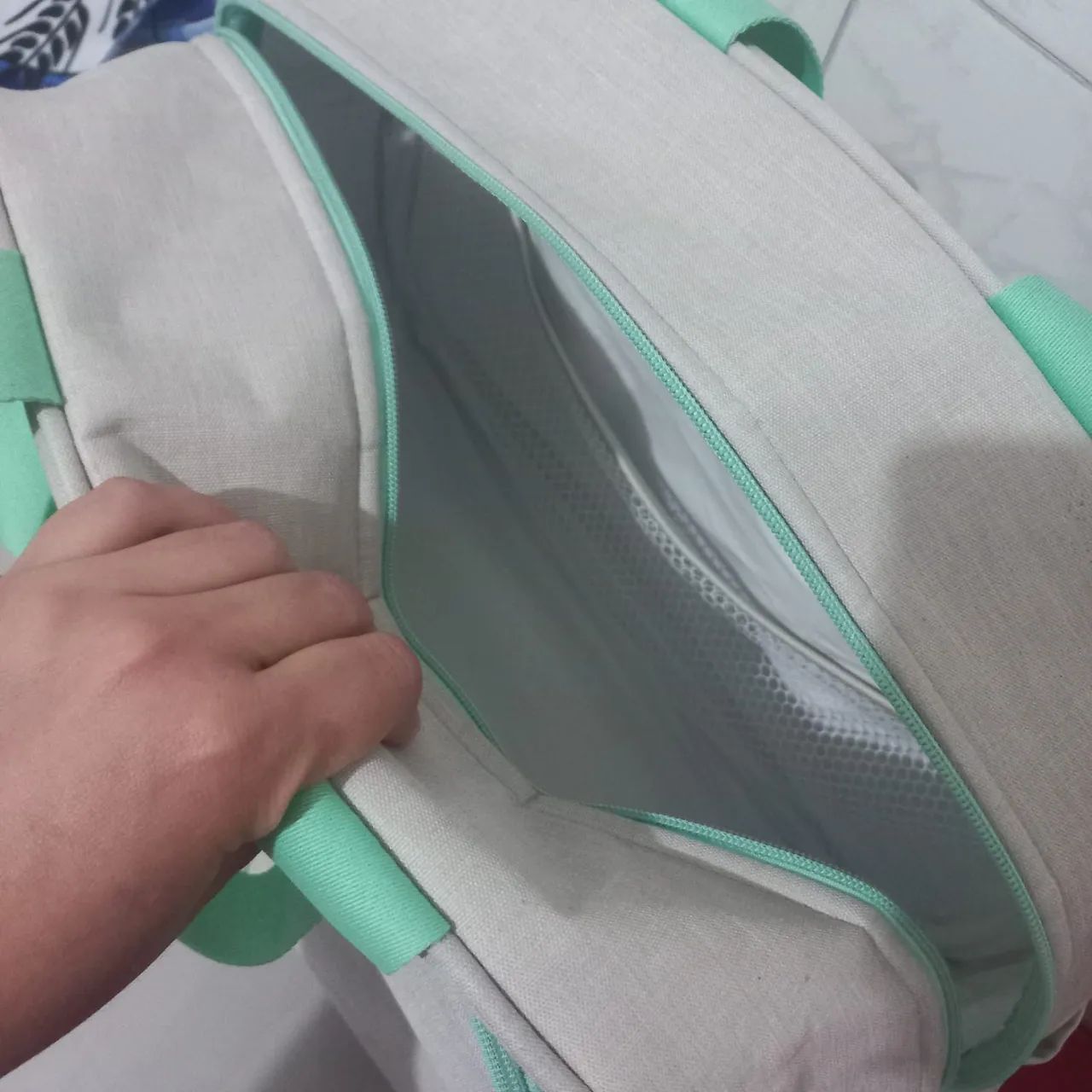 Bolsa grande de bebê  - Foto 5