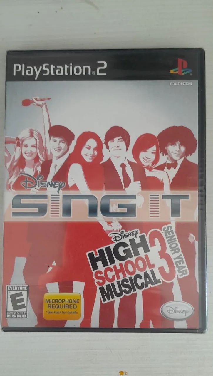 HIGH SCHOLL MUSIC 3 - PS2 - LACRADO 
