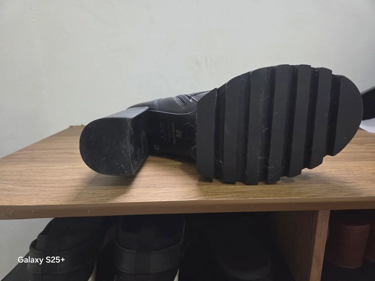 Coturno John john novo - Foto 3