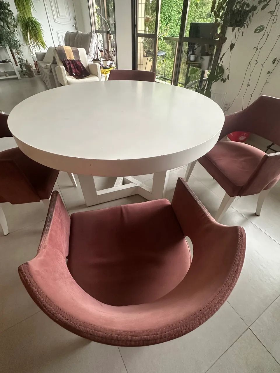 Mesa jantar - 4 cadeiras  - Foto 4