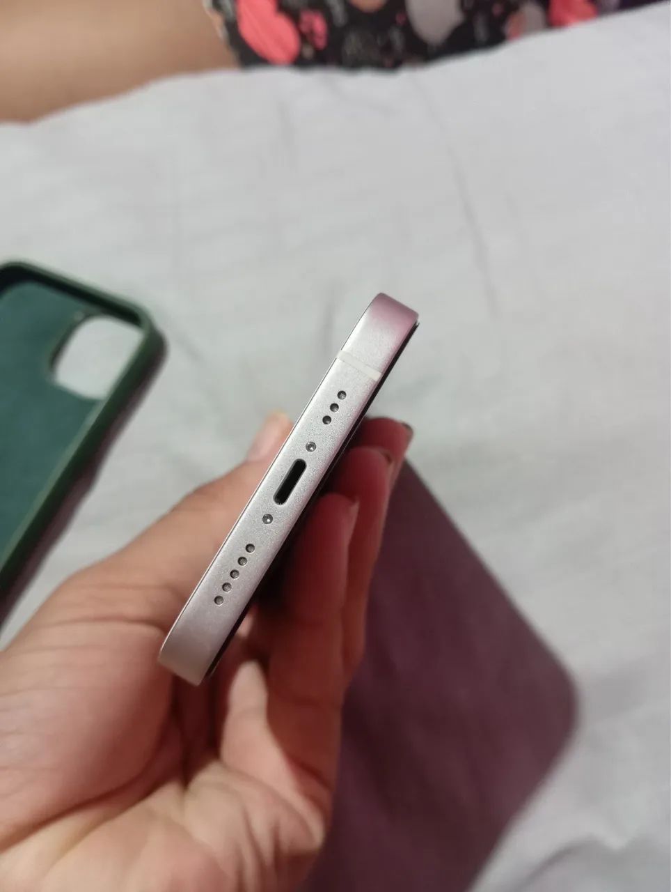iPhone 14 em ótima condição 256gb - Foto 2