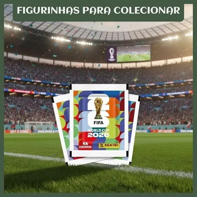 FIGURINHA COPA 2026 - Foto 3