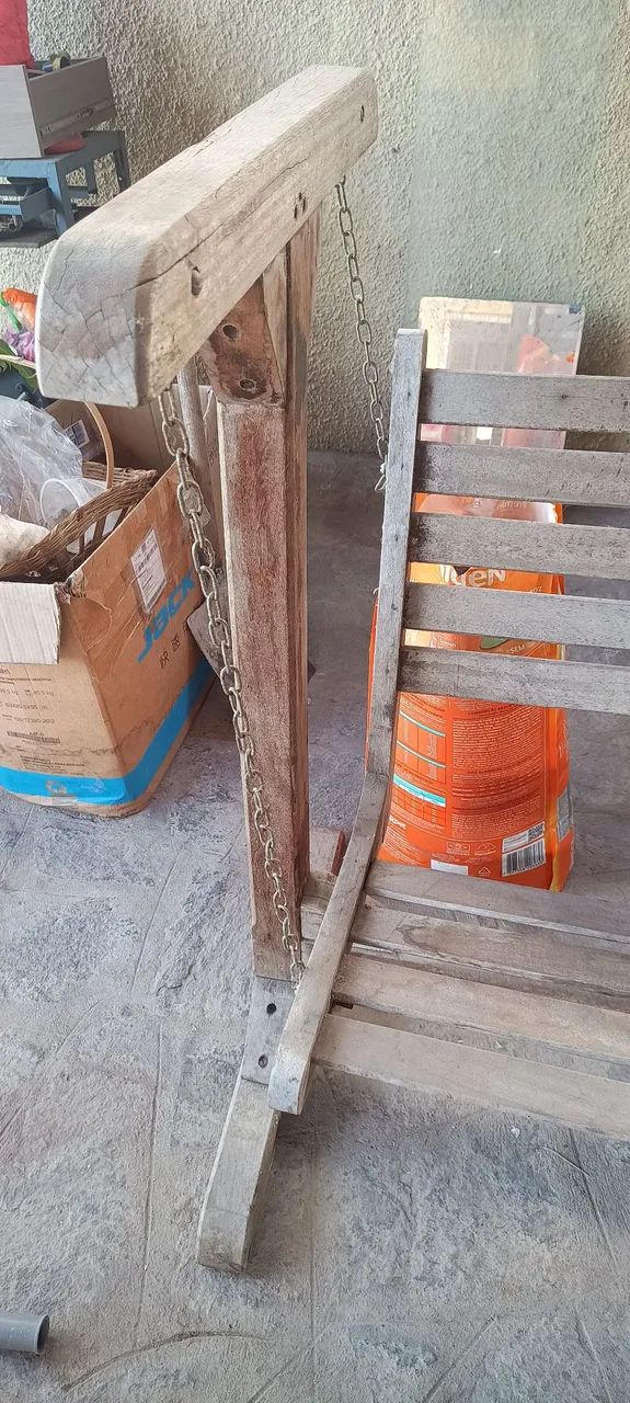 Cadeira de balanço, namoradeira - Foto 4