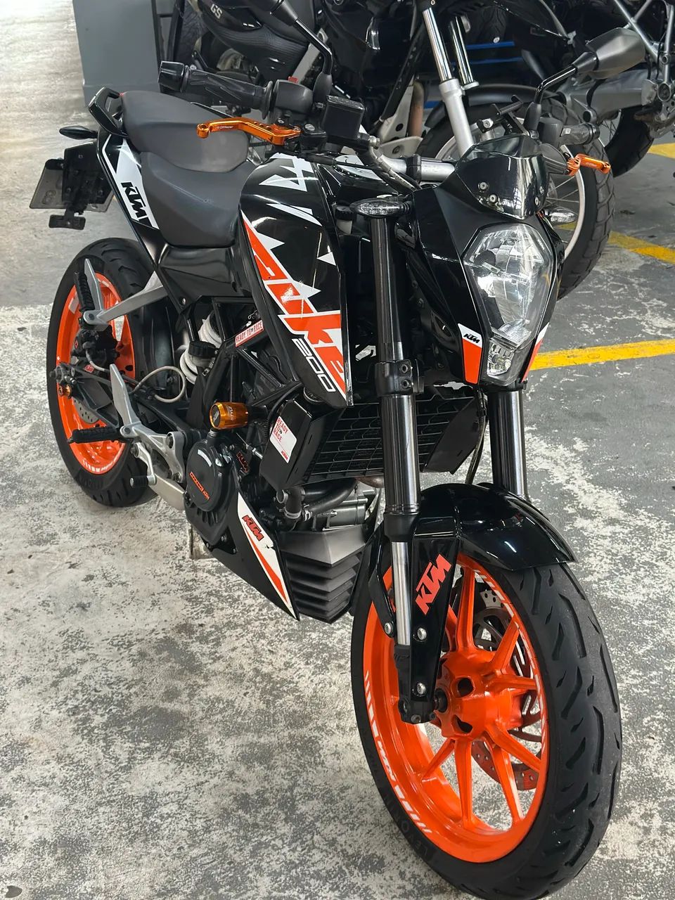 KTM 200 2018 - 1498537311 | OLX
