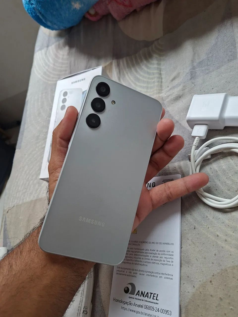 Celular Samsung Galaxy A16 256GB/8GB RAM NFC
