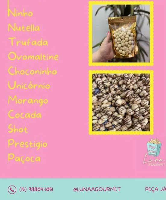 Pipoca Gourmet  - Foto 2