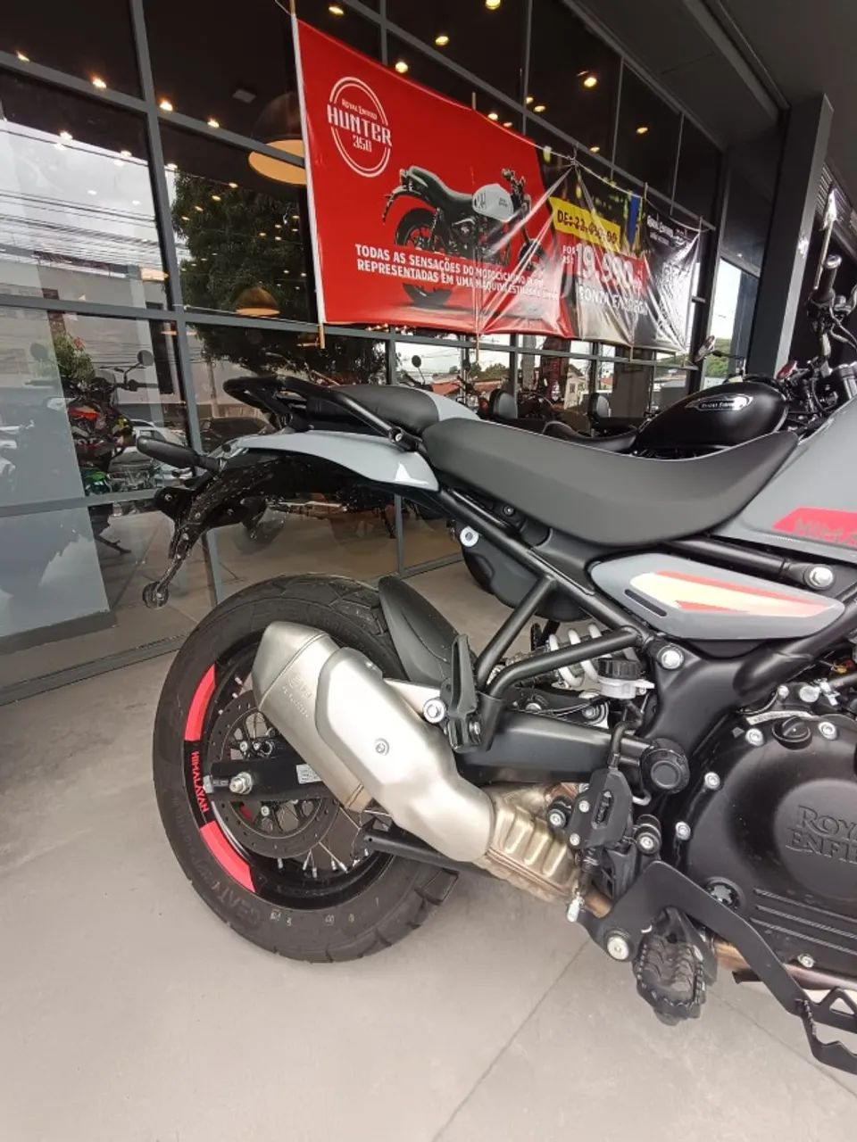 HIMALAYAN 450 SLATE SALT EXTRA ZERO 2026 - Foto 3