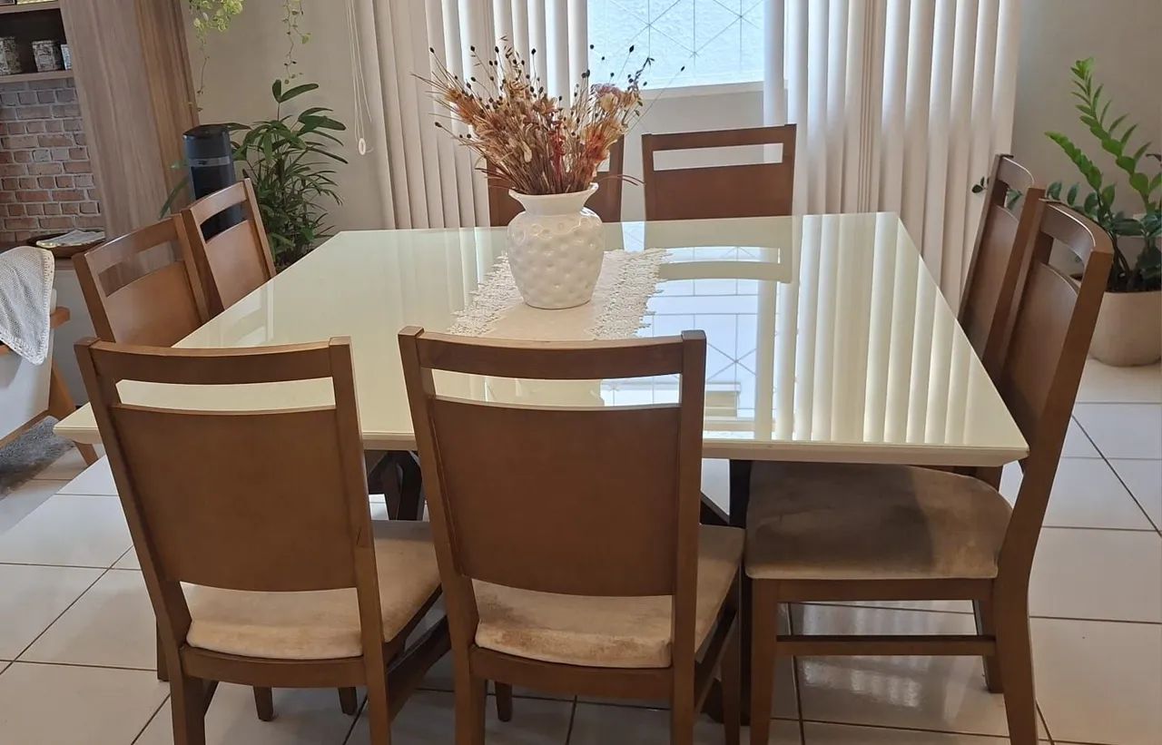Mesa de Jantar 8 lugares - Foto 3