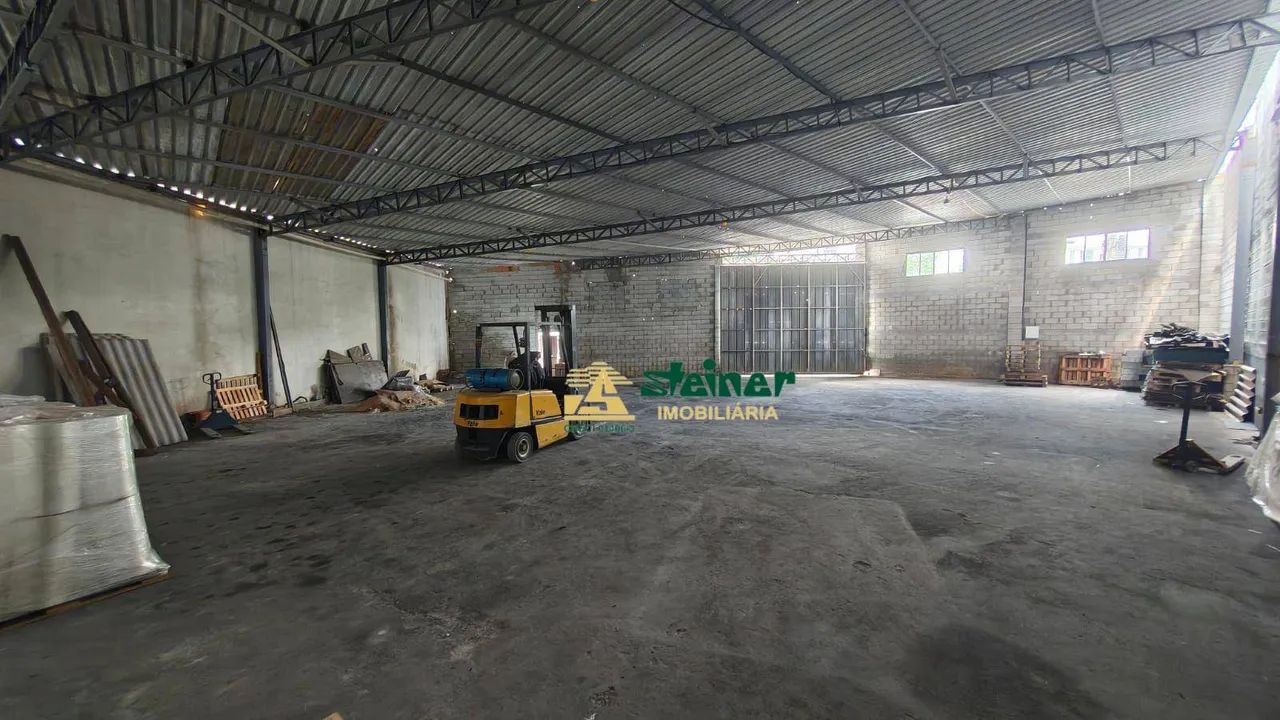 Galpão para alugar, 560 m² por R$ 13.600,00/mês - Cidade Industrial Satélite de São Paulo  - Foto 3
