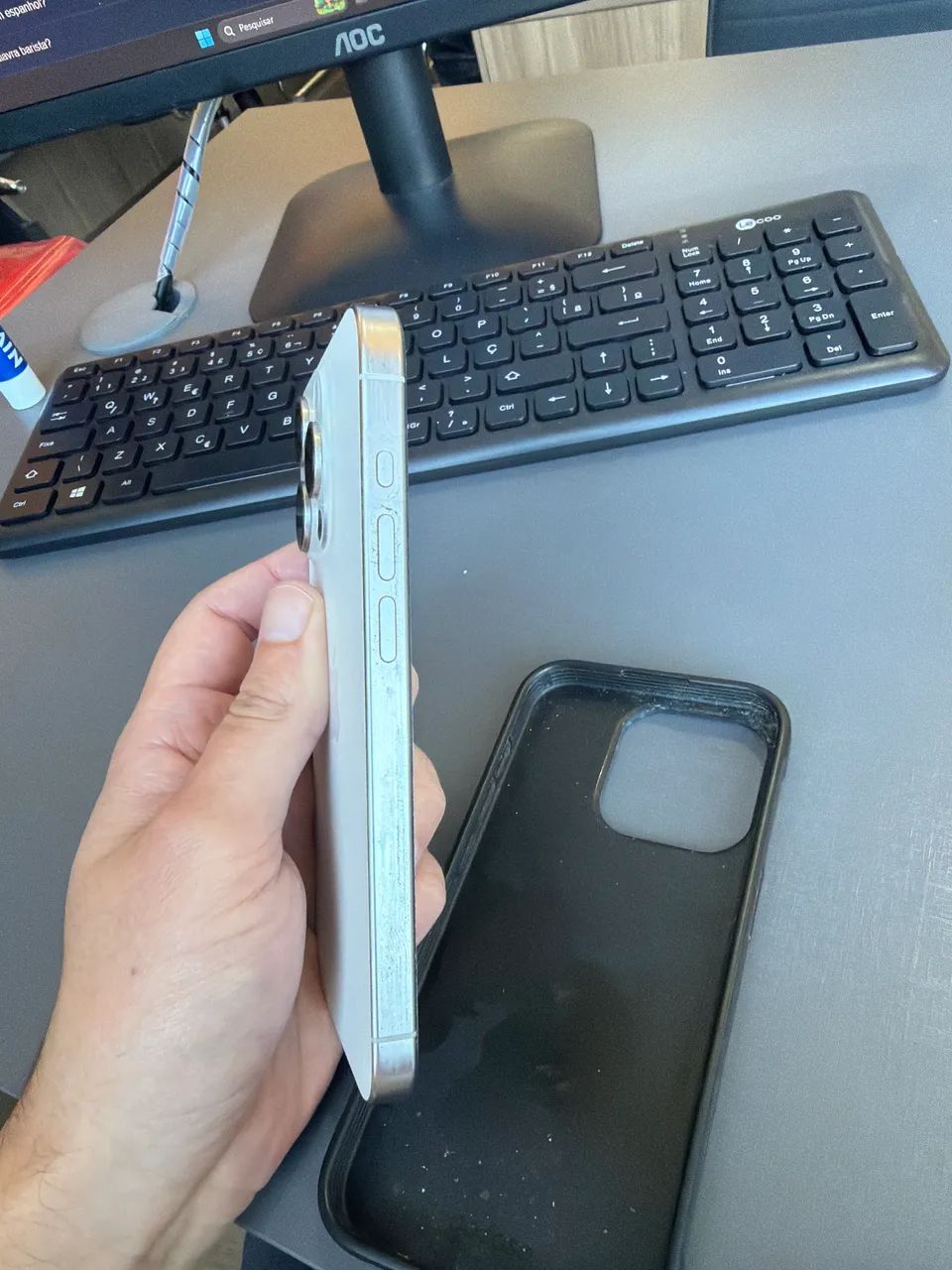 IPHONE 15pro 256gb - Foto 3