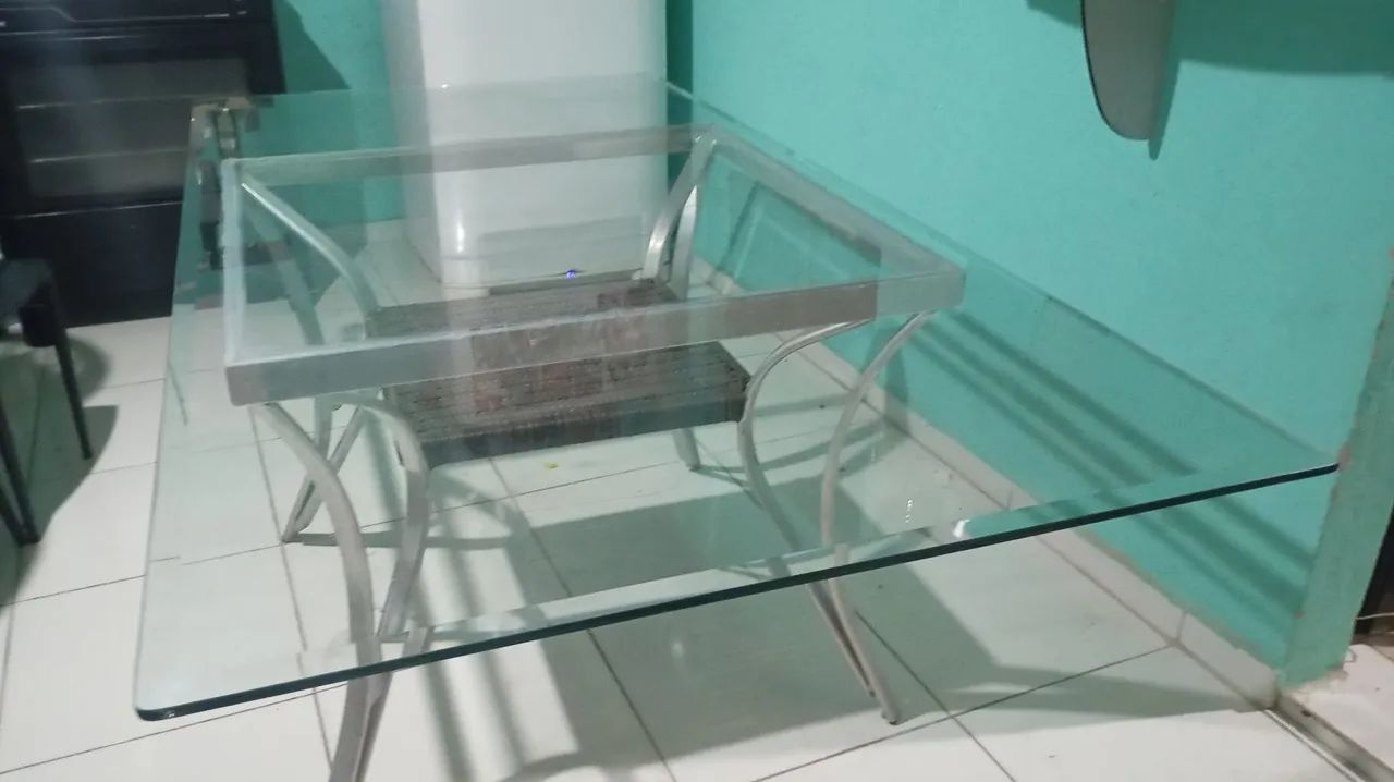 Mesa de vidro 