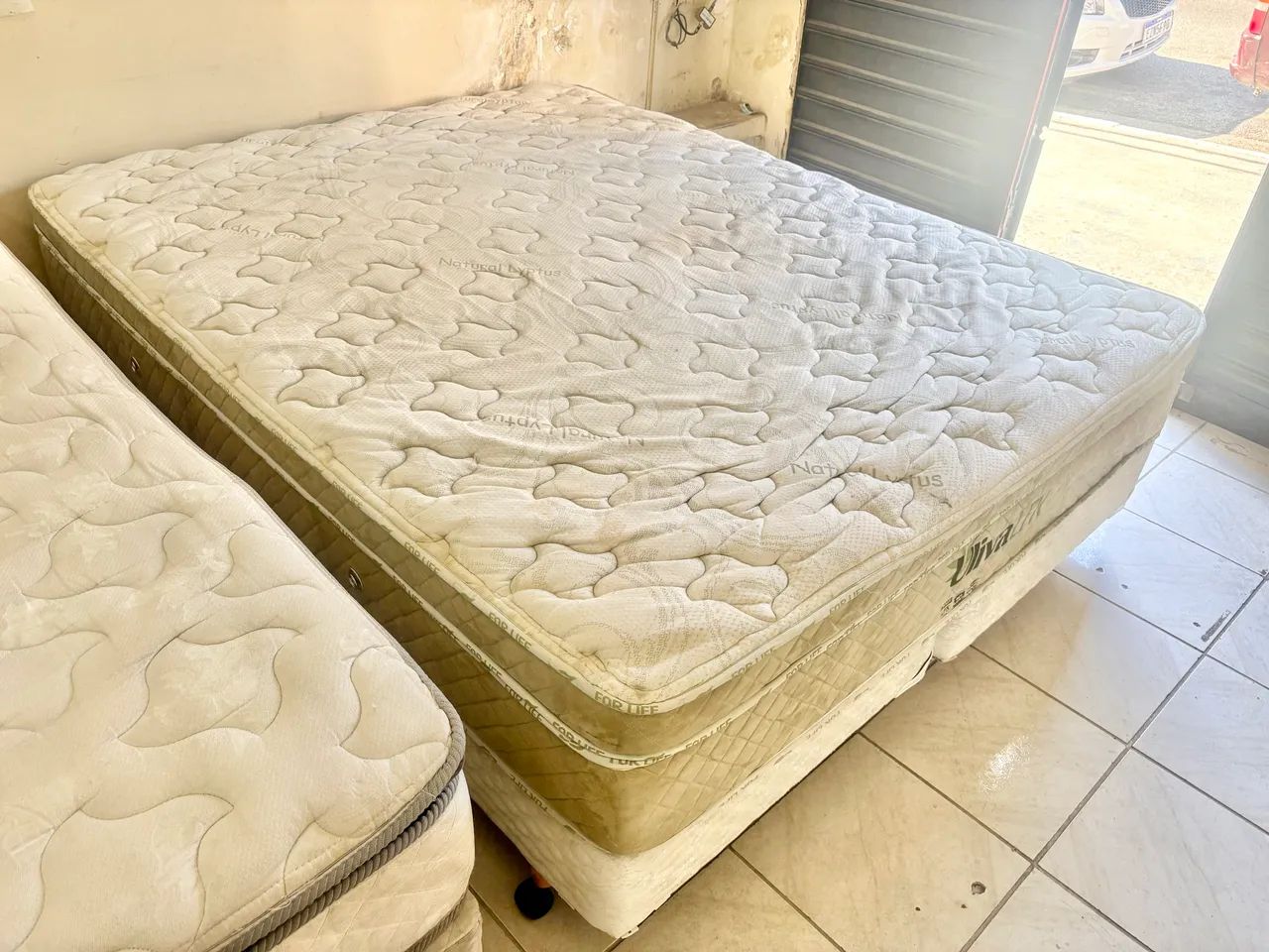 Cama box de casal Queen , cama de casal baú  - Foto 5