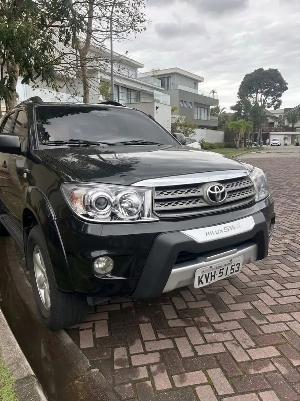 Toyota Hilux Hilux SW4 SR 4x2 2.7/2.7 Flex 16V Mec. 2010