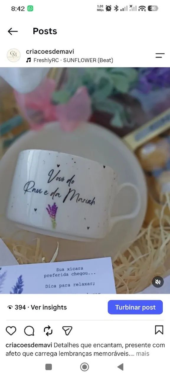 Presente personalizado  - Foto 2
